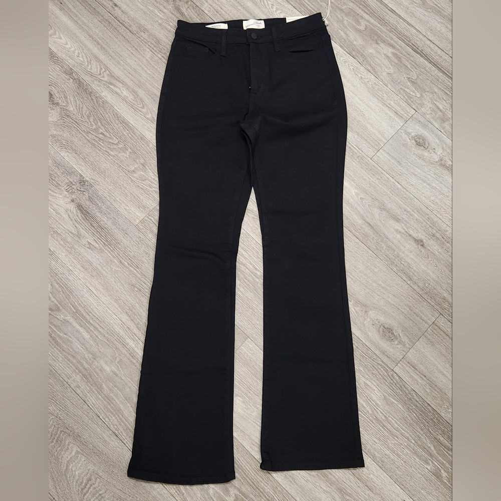 Universal Thread Black High Rise Bootcut Jeans